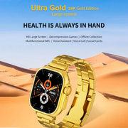 ꜰᴏʀᴀᴄᴛɪᴠᴇ™ Gold Ultra Watch – ساعة جولد ألترا