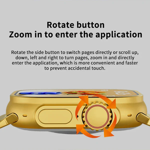 ꜰᴏʀᴀᴄᴛɪᴠᴇ™ Gold Ultra Watch – ساعة جولد ألترا