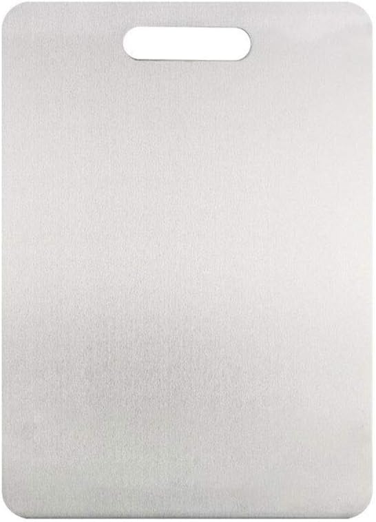 ꜰᴏʀᴀᴄᴛɪᴠᴇ™ Titanium Cutting Board - لوح تقطيع التيتانيوم