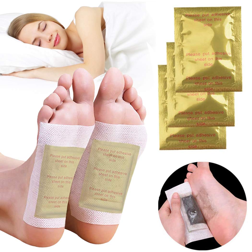 ꜰᴏʀᴀᴄᴛɪᴠᴇ Kinoki Foot Patch -– لصقات قدم كينوكي