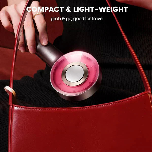 ꜰᴏʀᴀᴄᴛɪᴠᴇ™ Scalp Massager Brush (Red) – فرشاة تدليك فروة الرأس (حمراء)