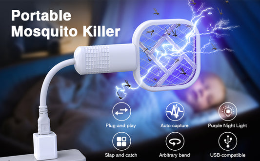 USB ELECTRIC MOSQUITO KILLER RACKET