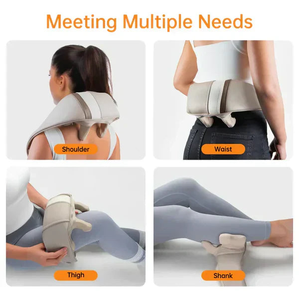 ꜰᴏʀᴀᴄᴛɪᴠᴇ™ Kneading Massager (Shoulder and Neck) – مدلك عجن للكتف والرقبة
