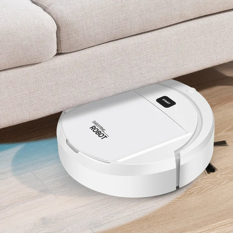 ꜰᴏʀᴀᴄᴛɪᴠᴇ™Smart Robotic Vacuum Cleaner | المكنسة الذكية الروبوتية
