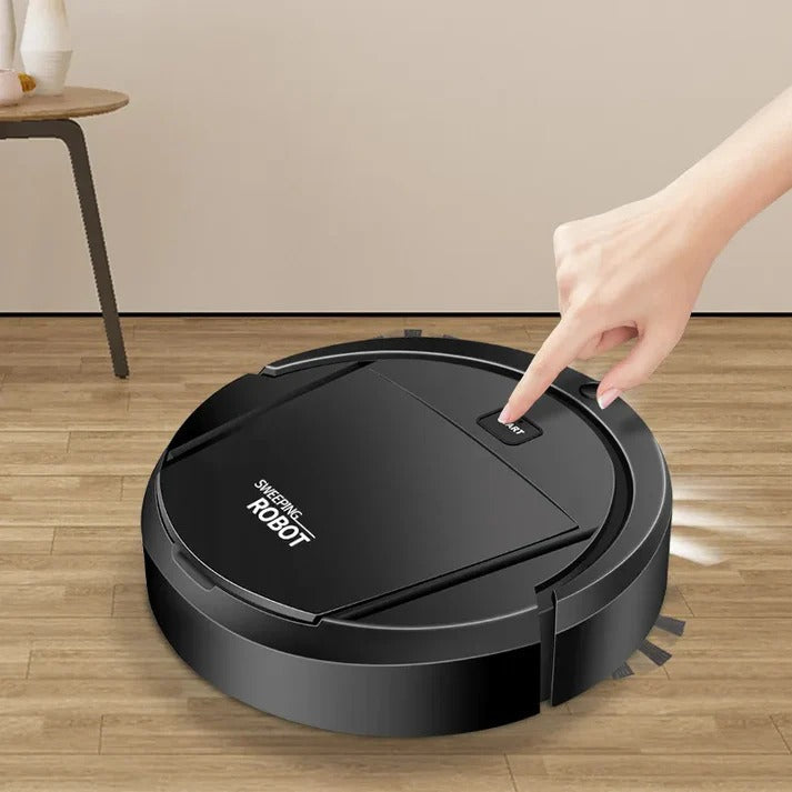 ꜰᴏʀᴀᴄᴛɪᴠᴇ™Smart Robotic Vacuum Cleaner | المكنسة الذكية الروبوتية