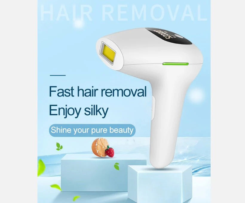 IPL Hair Removal Device for Women – جهاز إزالة الشعر بتقنية IPL للنساء