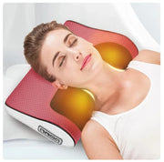 ꜰᴏʀᴀᴄᴛɪᴠᴇ™ Red Pillow Massager – جهاز تدليك الوسادة الحمراء