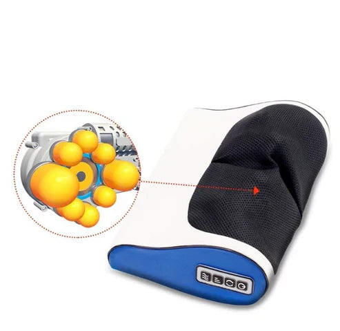 ꜰᴏʀᴀᴄᴛɪᴠᴇ™ Red Pillow Massager – جهاز تدليك الوسادة الحمراء
