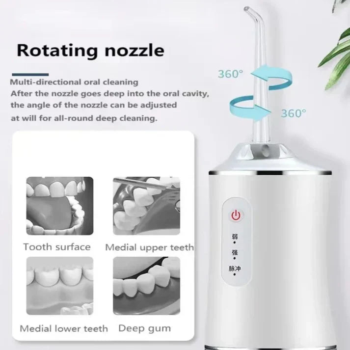ꜰᴏʀᴀᴄᴛɪᴠᴇ™3 In 1 Oral Irrigatorجهاز ري الفم 3 في 1