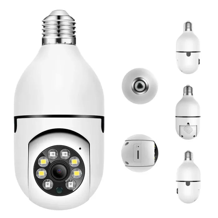 ꜰᴏʀᴀᴄᴛɪᴠᴇ™ Night Vision Wireless Bulb Camera | الكاميرا اللاسلكية على شكل لمبة برؤية ليلية